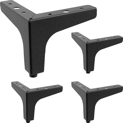 Kyuionty Set Of Triangle Furniture Legs Inch Ubuy India