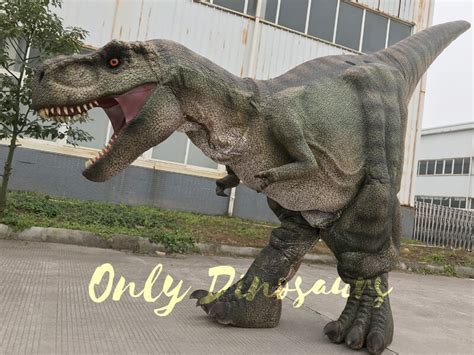 Adult Real T-Rex Dinosaur Costume | Only Dinosaurs