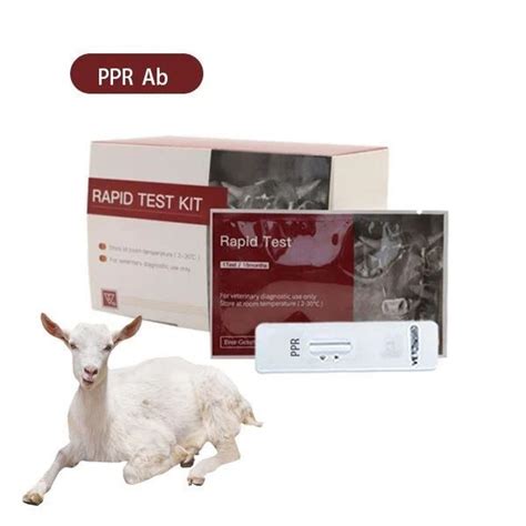 Peste Des Petits Ruminants Ppr Ab Rapid Test Kit