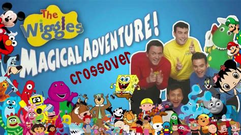 The Wiggles Magical Adventure Crossover From Bradley Browne Youtube