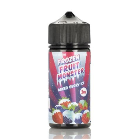 Frozen Fruit Monster Mixed Berry Ice E Juice 100ml Vapesourcing