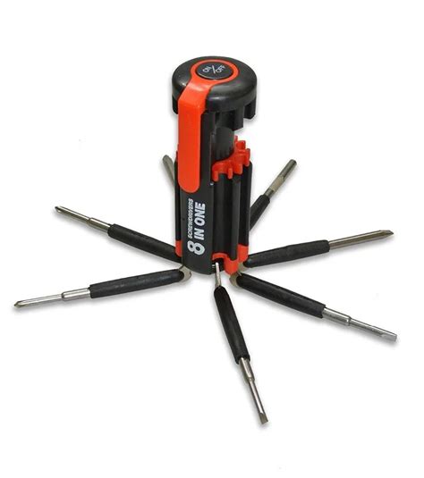 In Multifunction Screwdriver Tool Set With Super Bright Led Torch