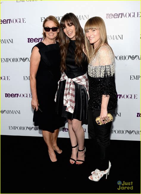 Hailee Steinfeld & Douglas Booth - Teen Vogue Young Hollywood Party ...