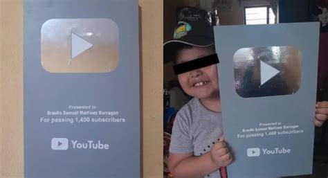 Conmovedor Padre Recrea Placa De Youtube Para Su Hijo Y Las Redes