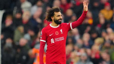 English Premier League 2023 Mohamed Salah Hits Landmark Double Century