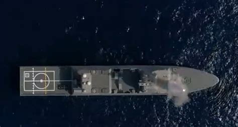 Naval Analyses On Twitter A Video Where Ins Magen Carries Its Weapon