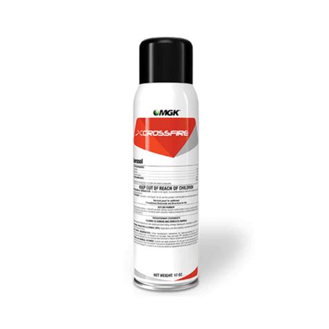 Crossfire Bed Bug Aerosol | MGK | Sumitomo Chemical Company