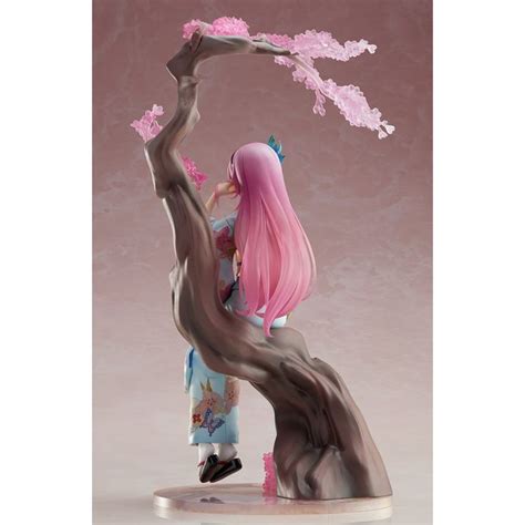 Vocaloid Scale Pre Painted Figure Megurine Luka Hanairogoromo