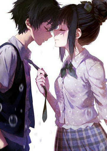 Imágenes Y Fondos Anime Imagen Compartida Anime Love Anime Bonito Imagenes De Parejas Anime