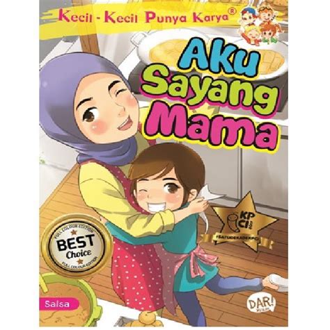 Jual Mizan Medan Kkpk Full Colour Aku Sayang Mama Shopee Indonesia