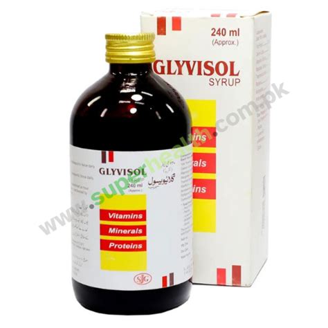 Glyvisol Ml Syp Super Health