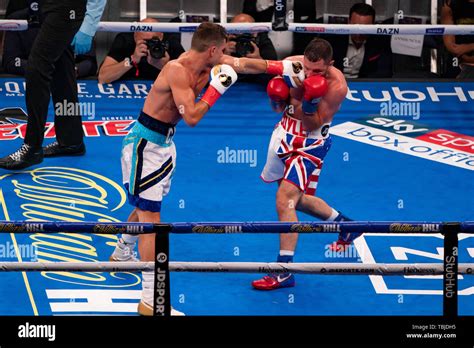 New York Usa 1st June 2019 Chris Algieri White Blue And Teal