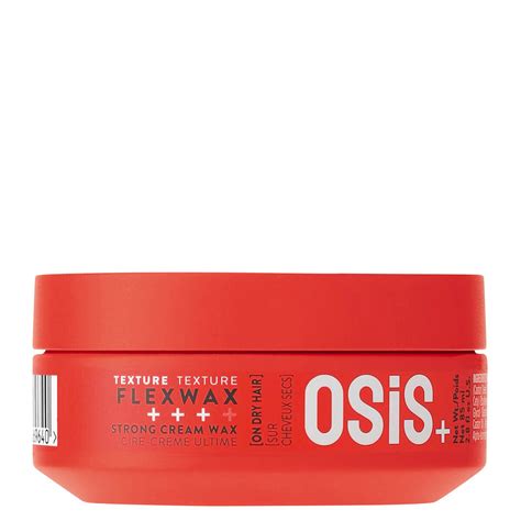 Schwarzkopf Professional Osis Flex Wax Mocny Kremowy Wosk Do