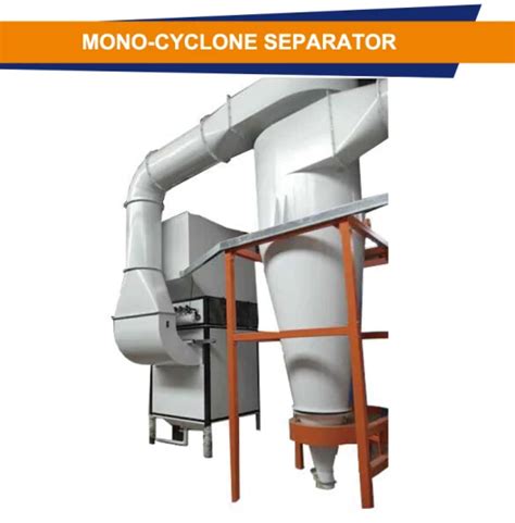 Mono Cyclone Powder Coating Booth Equipment Spray Booth For Easy Color