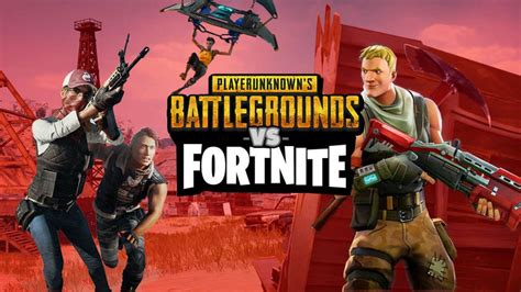 Pubg Vs Fortnite An In Depth Comparison