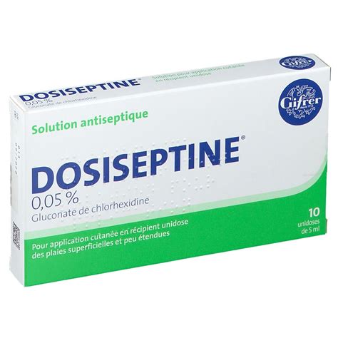 Gifrer Dosiseptine 0 05 10 Pc S Redcare Pharmacie