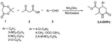 Scheme 10 Microwave Assisted Multicomponent Preparation 4cr Of