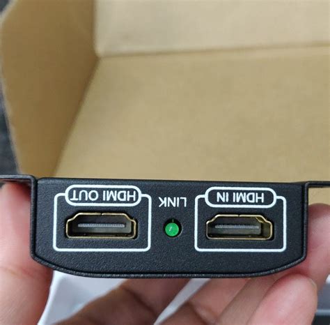 Hdmi Extender Neoteck M Hdmi Repeater With Port Hdmi Splitter Loop