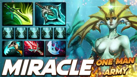 Miracle Naga Siren One Man Army Dota Pro Gameplay Watch Learn