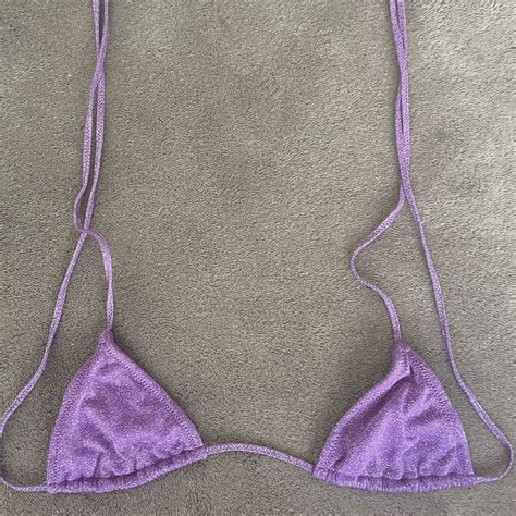 Triangl Bikini Purple Vinca Top Xs Bototms Xxs Depop