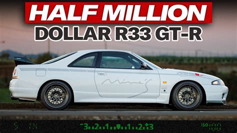 Mines Built By Legends R33 GT R Is 500 000 Of Perfection Classic