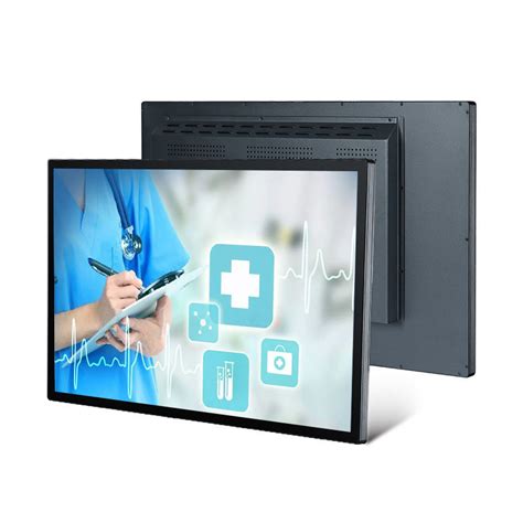 Inch P K Tft Wall Mount Lcd Capacitive Touchscreen Monitor True