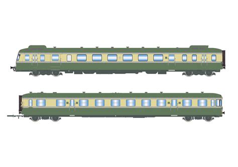 Jouef Hj S Triebwagen Rgp Ii X Xr Sncf Ep Iii Iv Dc