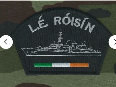 Pin de Patrice Monsinjon en Insignes armée irlandaise en 2024