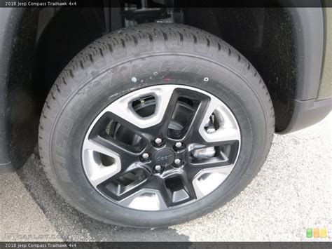 2018 Jeep Compass Trailhawk 4x4 Wheel And Tire Photo 122412915