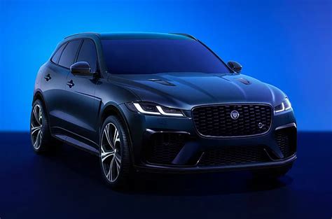 Jaguar F Pace Luksuri S Performance Suv Jaguar Danmark