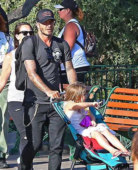 Photo David Beckham Sa Femme Victoria Beckham Et Leurs Enfants