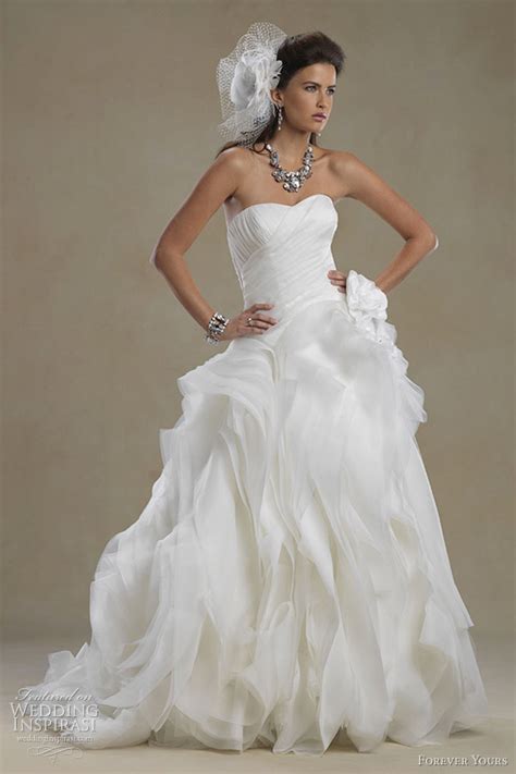 Forever Yours Wedding Dresses 2012 | Wedding Inspirasi