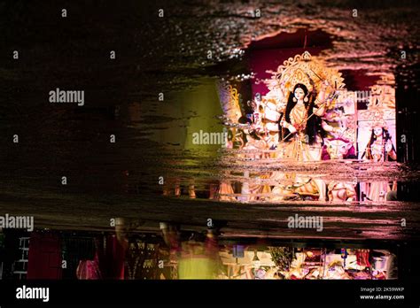 Durga Puja celebration in Bangladesh Stock Photo - Alamy