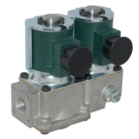 H Rev B Series Basotrol Single Solenoid Operated Gas Valve Baso