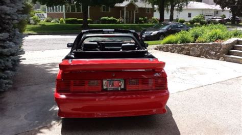 1990 Like 87 88 89 90 91 92 93 Ford Mustang Gt 50 Convertible For Sale