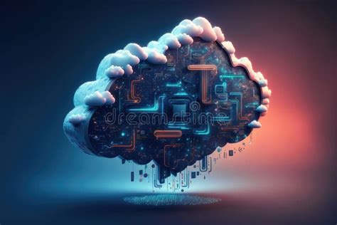 The Future Is In The Clouds Cloud Computing Technology Generative Ai