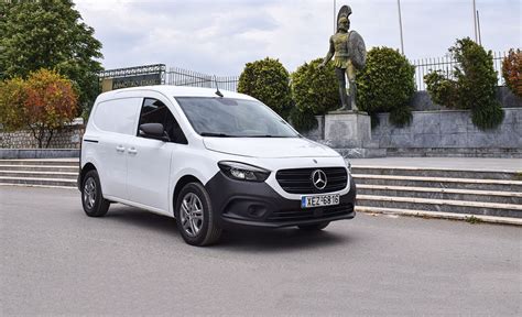 Αθήνα Σπάρτη με Mercedes Benz Citan Van ΤΡΟΧΟΙ και TIR