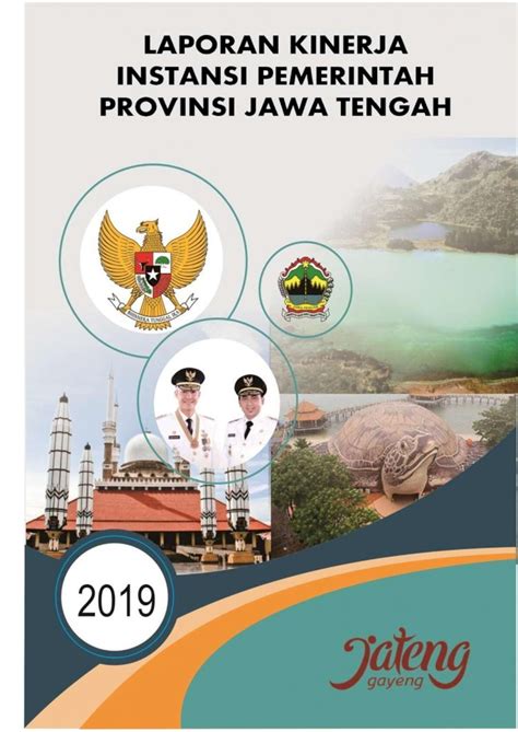 PDF LAPORAN KINERJA INSTANSI TAHUN 2019data Jatengprov Go Id Dataset