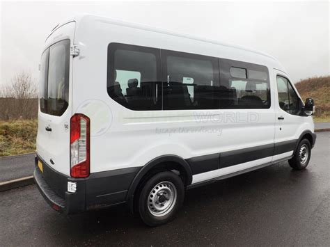 Ford Transit 14 Seat Candrive Lightweight Minibus