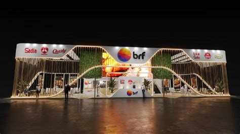 Brf Apresenta Inova Es Globais Em Alimentos Na Anuga