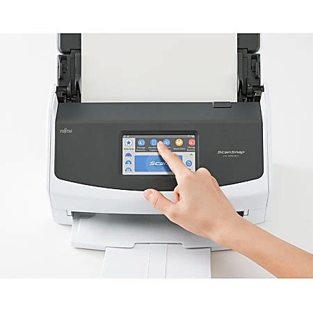 Fujitsu ScanSnap IX1500 Sheetfed Scanner 600 Dpi Optical 30 Ppm Mono 30