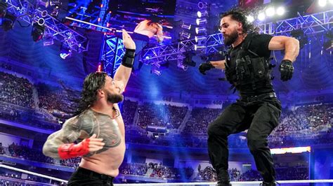 Seth Rollins Takes Shot At Roman Reigns