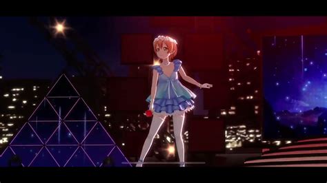 LLSIFAS Fire Bird MV Rin Hoshizora Yume No Tobira YouTube