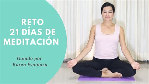 Reto D As De Meditaci N Karen Pamela Espinoza Hotmart