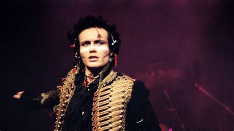 Adam Ant Facts Singers Age Wife Children Songs And Career Revealed