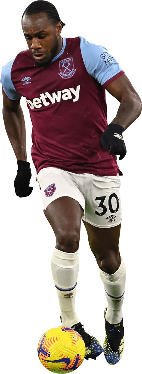 Michail Antonio West Ham Football Render FootyRenders