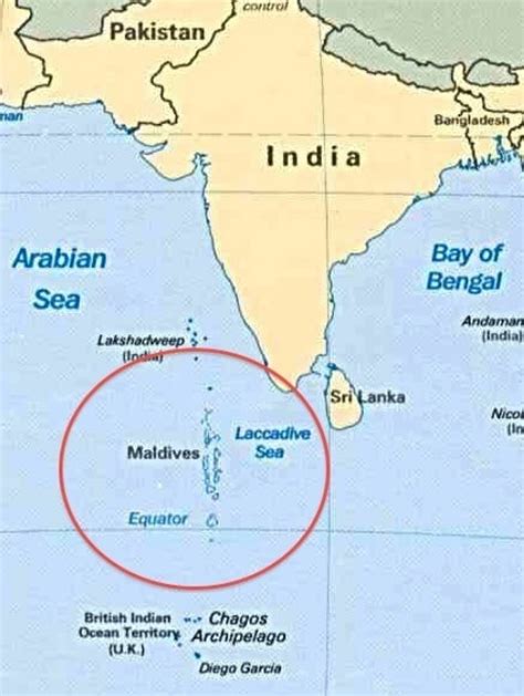 Locate Maldives In India Map - Brenda Tatiania