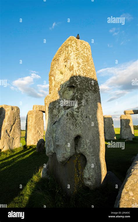 Stonehenge, English Heritage Stock Photo - Alamy