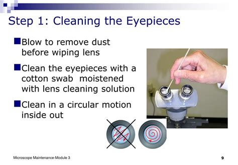 Ppt Microscope Maintenance Powerpoint Presentation Free Download Id 421980