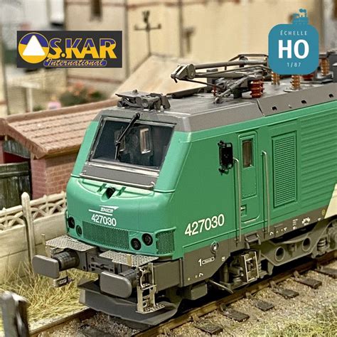 Locomotive Electrique BB 427030 SNCF EP V Digital Son HO Os Kar OS2703DCCS